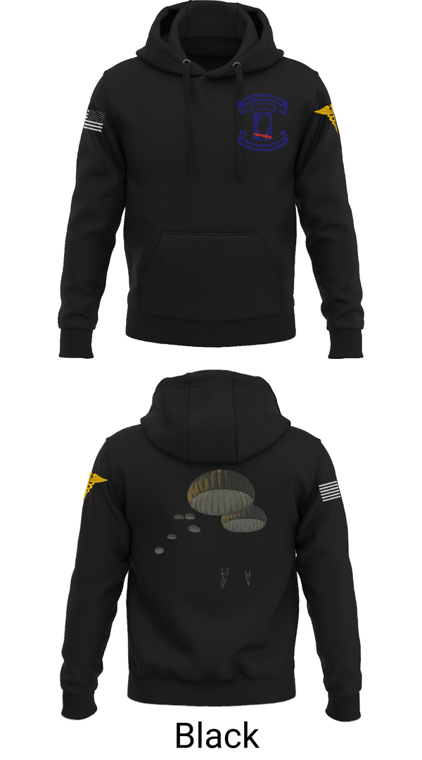 Hoodie, 173rd Airborne Division, Army, Teamtime, Team time, sublimation, custom sports apparel, team uniforms, spirit wear, spiritwear, sports uniforms, custom shirts, team store, custom team store, fundraiser sports, apparel fundraiser