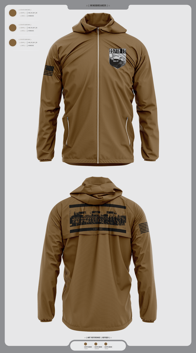 257th TC 26578681 Windbreaker - 1