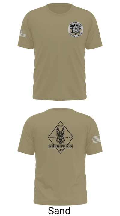 GCSO K9 19813935 Short Sleeve Performance Shirt - 91