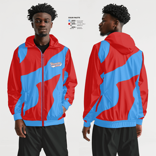 Windbreaker, Warriors baseball, Baseball, Teamtime, Team time, sublimation, custom sports apparel, team uniforms, spirit wear, spiritwear, sports uniforms, custom shirts, team store, custom team store, fundraiser sports, apparel fundraiser