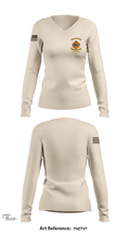 212th MASH 3282256 Women's Long Sleeve V-neck Shirt - 121
