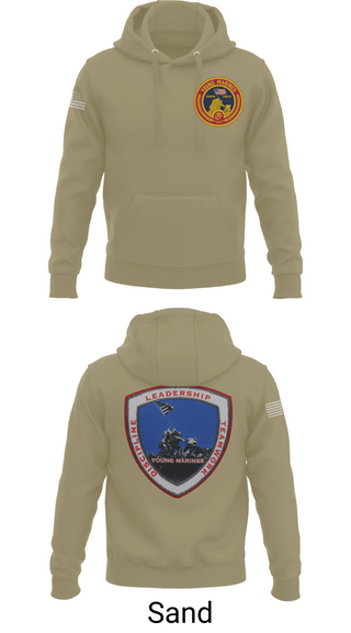 Hoodie, Lancaster County Young Marines, Marines, Teamtime, Team time, sublimation, custom sports apparel, team uniforms, spirit wear, spiritwear, sports uniforms, custom shirts, team store, custom team store, fundraiser sports, apparel fundraiser