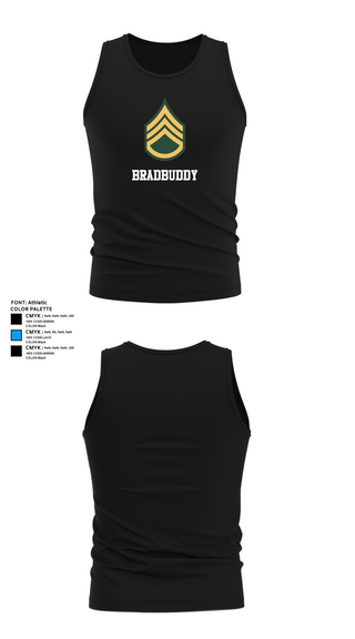 Tank Top, Bradbuddy, National Guard, Teamtime, Team time, sublimation, custom sports apparel, team uniforms, spirit wear, spiritwear, sports uniforms, custom shirts, team store, custom team store, fundraiser sports, apparel fundraiser