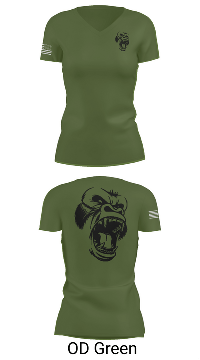 USS CARL VINSON 40544561 Women's Short Sleeve V-neck Shirt - 46