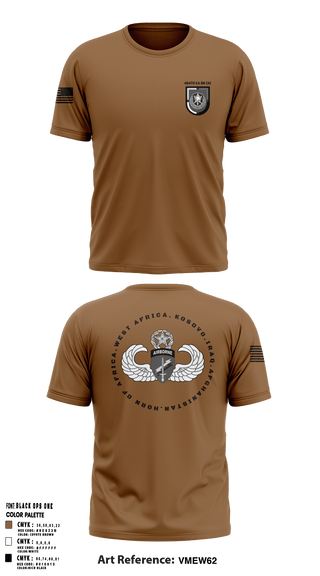 Old School Cotton Feel Shirt, 404 Civil Affairs Battalion (Airborne), Army, Teamtime, Team time, sublimation, custom sports apparel, team uniforms, spirit wear, spiritwear, sports uniforms, custom shirts, team store, custom team store, fundraiser sports, apparel fundraiser