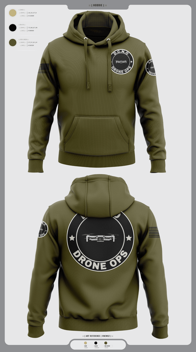 D.C.N.O 91339964 Hoodie - 3