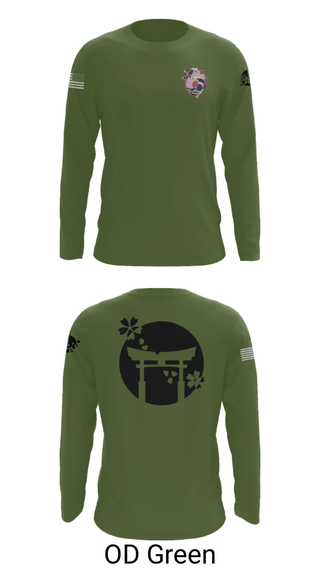 Long Sleeve Performance Shirt, DSU, Marines, Teamtime, Team time, sublimation, custom sports apparel, team uniforms, spirit wear, spiritwear, sports uniforms, custom shirts, team store, custom team store, fundraiser sports, apparel fundraiser