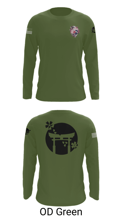 DSU 46178444 Long Sleeve Performance Shirt - 46