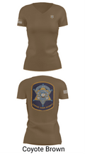 Criminal Investigation 3938601 Women's Short Sleeve V-neck Shirt - 8