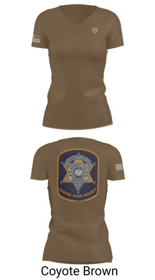 Womens Short Sleeve Vneck Shirt, Criminal Investigation, , Teamtime, Team time, sublimation, custom sports apparel, team uniforms, spirit wear, spiritwear, sports uniforms, custom shirts, team store, custom team store, fundraiser sports, apparel fundraiser