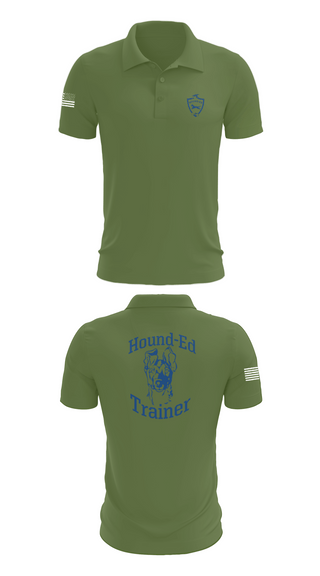 Short Sleeve Performance Polo, Hounded, , Teamtime, Team time, sublimation, custom sports apparel, team uniforms, spirit wear, spiritwear, sports uniforms, custom shirts, team store, custom team store, fundraiser sports, apparel fundraiser