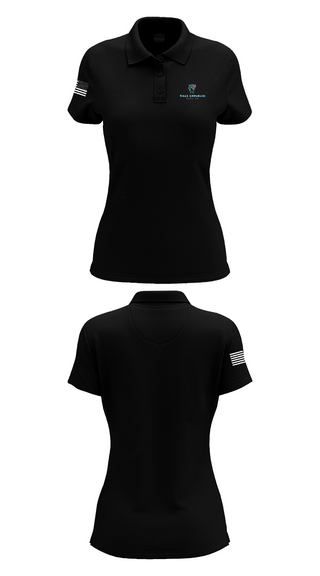 Womens Short Sleeve Performance Polo, Rage Emporium, , Teamtime, Team time, sublimation, custom sports apparel, team uniforms, spirit wear, spiritwear, sports uniforms, custom shirts, team store, custom team store, fundraiser sports, apparel fundraiser