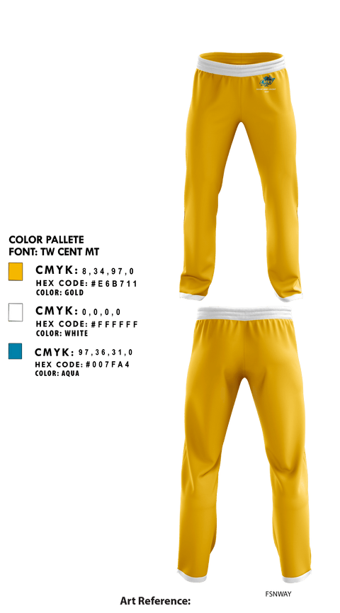 Sweatpants, College of Mount Saint Vincent Golf, Golf, Teamtime, Team time, sublimation, custom sports apparel, team uniforms, spirit wear, spiritwear, sports uniforms, custom shirts, team store, custom team store, fundraiser sports, apparel fundraiser