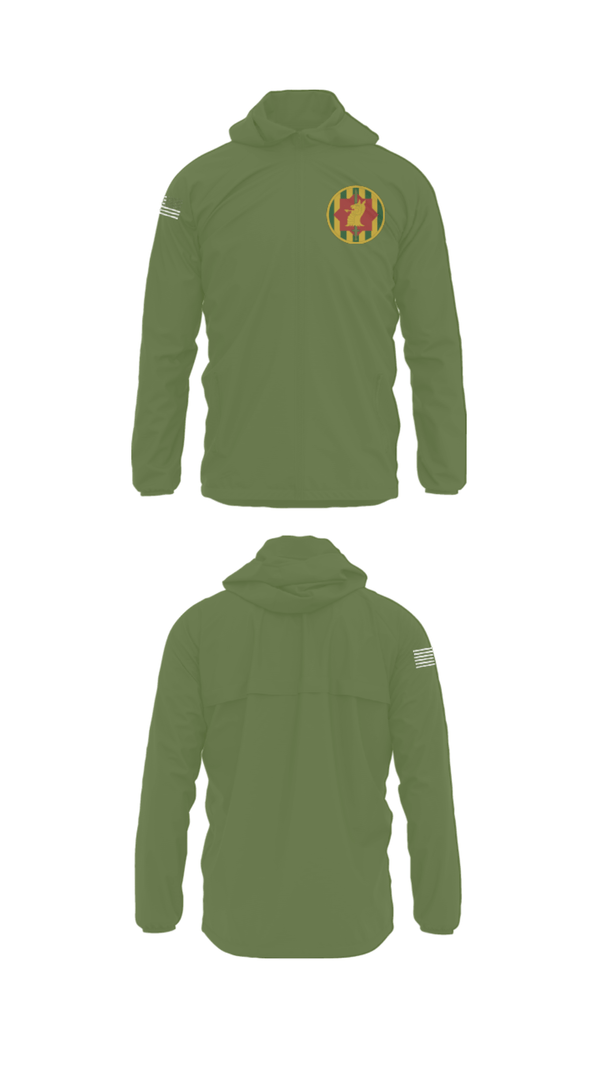 Windbreaker, 127, Army, Teamtime, Team time, sublimation, custom sports apparel, team uniforms, spirit wear, spiritwear, sports uniforms, custom shirts, team store, custom team store, fundraiser sports, apparel fundraiser