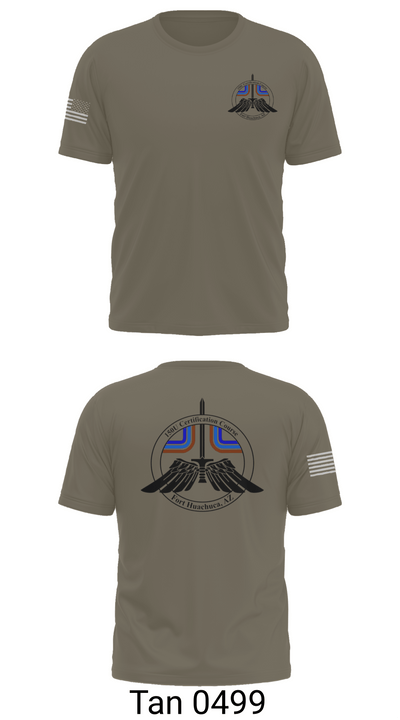 2-13th AVN REGT, 150U Certification Course 19965243 Short Sleeve Performance Shirt - 76