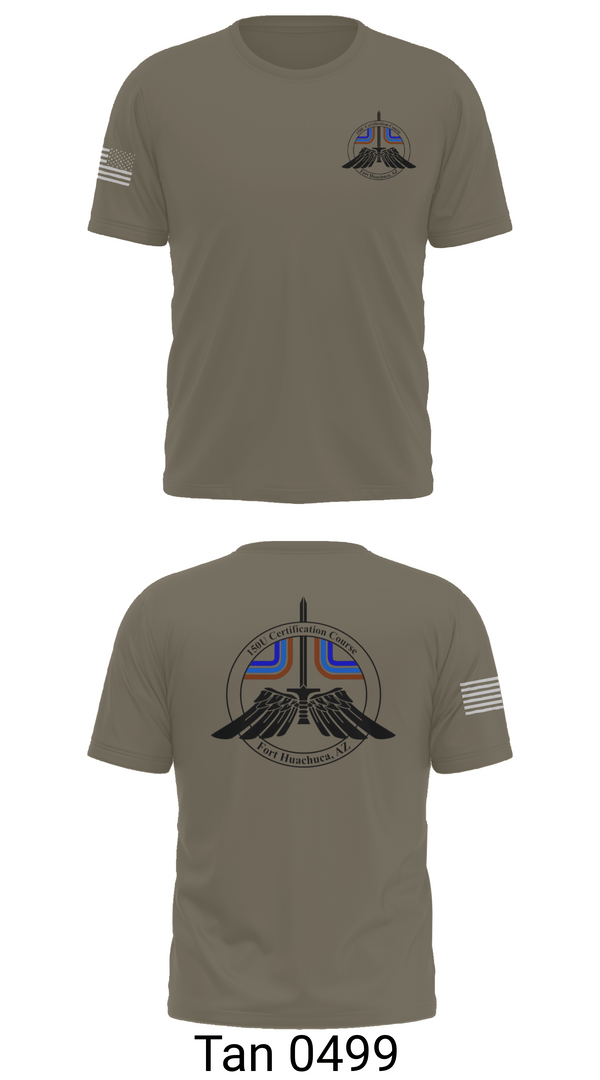 Short Sleeve Performance Shirt, 2-13th AVN REGT, 150U Certification Course, , Teamtime, Team time, sublimation, custom sports apparel, team uniforms, spirit wear, spiritwear, sports uniforms, custom shirts, team store, custom team store, fundraiser sports, apparel fundraiser