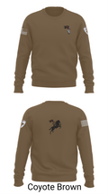 Oklahoma State University Ranger Challenge 45471102 Crew Neck Sweatshirt - 5