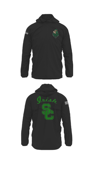 Windbreaker, Springfield Catholic High School Soccer, Men's Soccer, Teamtime, Team time, sublimation, custom sports apparel, team uniforms, spirit wear, spiritwear, sports uniforms, custom shirts, team store, custom team store, fundraiser sports, apparel fundraiser