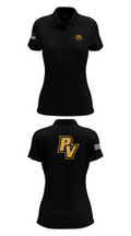 Paint Valley Middle School Band 66626679 Women's Short Sleeve Performance Polo  - 36