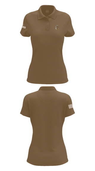 Women's Short Sleeve Performance Polo, Colbert PD, Police, Teamtime, Team time, sublimation, custom sports apparel, team uniforms, spirit wear, spiritwear, sports uniforms, custom shirts, team store, custom team store, fundraiser sports, apparel fundraiser