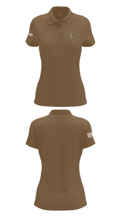 Colbert PD 2258383 Women's Short Sleeve Performance Polo  - 14