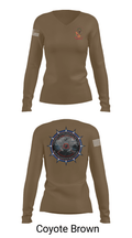 3rd Intelligence Battalion 49807001 Women's Long Sleeve V-neck Shirt - 17