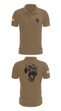 USS CARL VINSON 40544561 Short Sleeve Performance Polo - 7