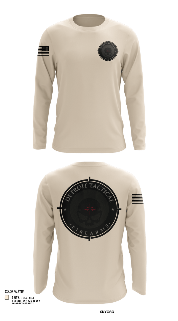 Long Sleeve Performance Shirt, Detroit Tactical Firearms, , Teamtime, Team time, sublimation, custom sports apparel, team uniforms, spirit wear, spiritwear, sports uniforms, custom shirts, team store, custom team store, fundraiser sports, apparel fundraiser