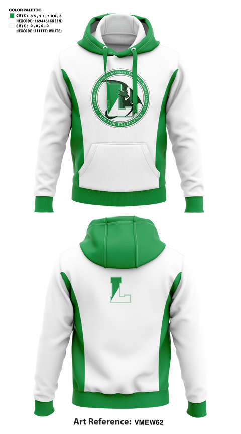 Hoodie, Lake Riviera Middle School Basketball, Women's Basketball, Teamtime, Team time, sublimation, custom sports apparel, team uniforms, spirit wear, spiritwear, sports uniforms, custom shirts, team store, custom team store, fundraiser sports, apparel fundraiser