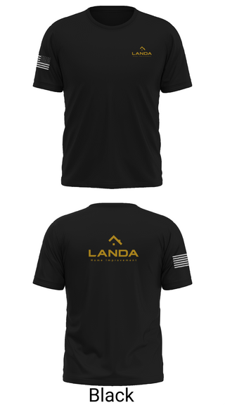 Old School Cotton Feel Shirt, Landa Home Improvement, , Teamtime, Team time, sublimation, custom sports apparel, team uniforms, spirit wear, spiritwear, sports uniforms, custom shirts, team store, custom team store, fundraiser sports, apparel fundraiser