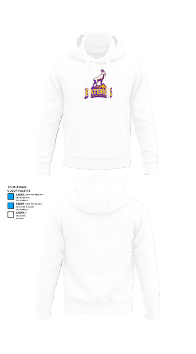 Pateros High School Soccer 86297938 Hoodie - 5