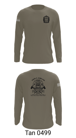 Long Sleeve Performance Shirt, Class 88, Air Force, Teamtime, Team time, sublimation, custom sports apparel, team uniforms, spirit wear, spiritwear, sports uniforms, custom shirts, team store, custom team store, fundraiser sports, apparel fundraiser