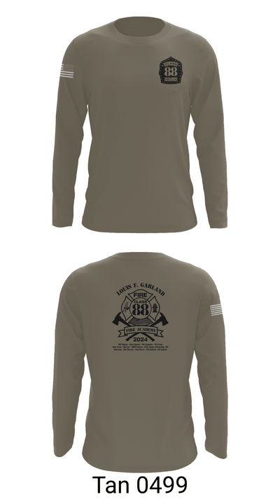 Class 88 25080920 Long Sleeve Performance Shirt 66