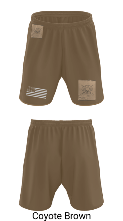 Los Pistoleros 43095637 Athletic Shorts With Pockets - 9