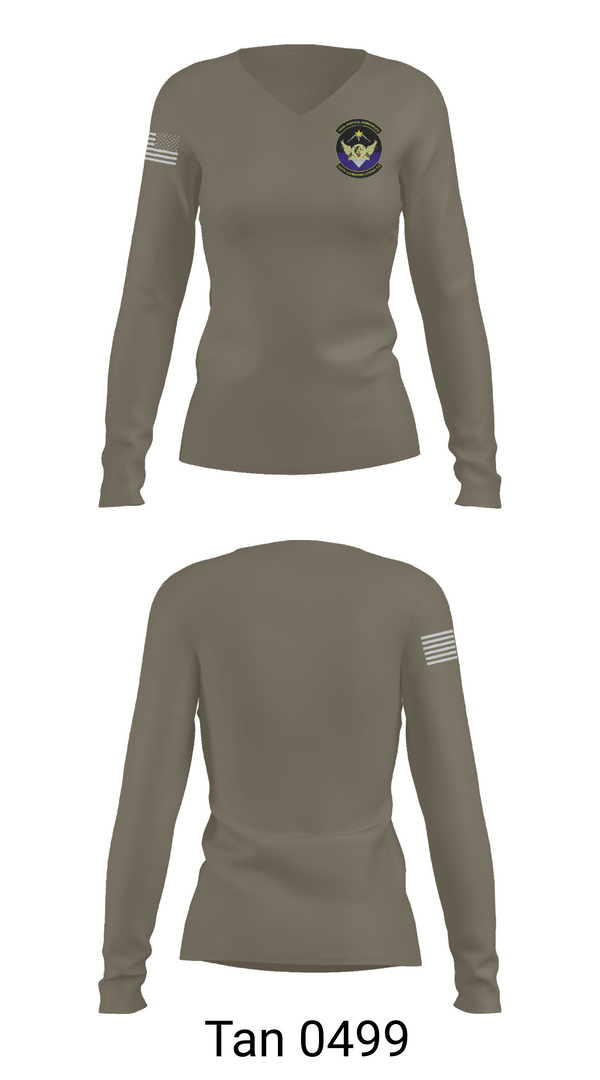 Womens Long Sleeve Vneck Shirt, 505 CS, , Teamtime, Team time, sublimation, custom sports apparel, team uniforms, spirit wear, spiritwear, sports uniforms, custom shirts, team store, custom team store, fundraiser sports, apparel fundraiser