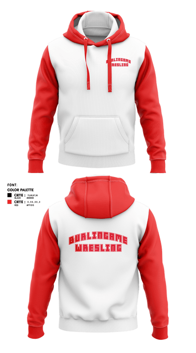 Burlingame 44053433 Hoodie - 41
