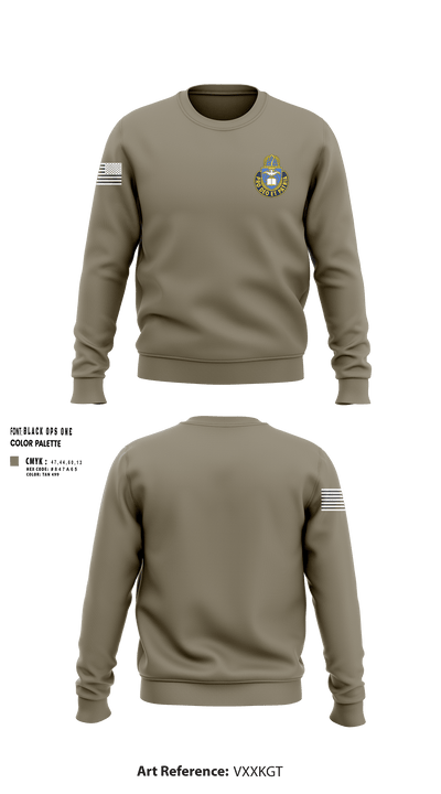CHAPLAINS OFFICE 44554791 Crew Neck Sweatshirt - 5