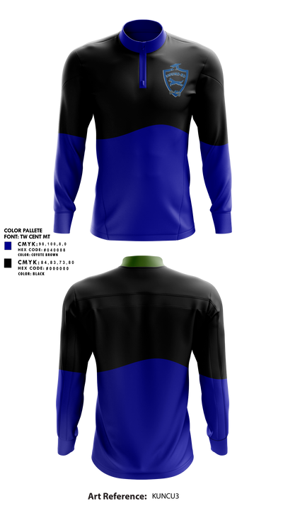 HoundEd 90365832 Quarter Zip Jacket - 1