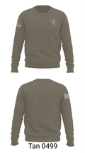Bossier Police Violent Crimes 94724304 Crew Neck Sweatshirt - 62