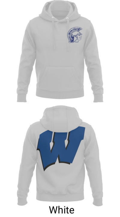 James B Hunt High School Football 49047350 Hoodie - 6