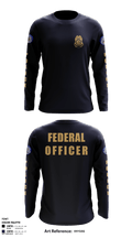 BIA POLICE 11444917 Long Sleeve Performance Shirt 6