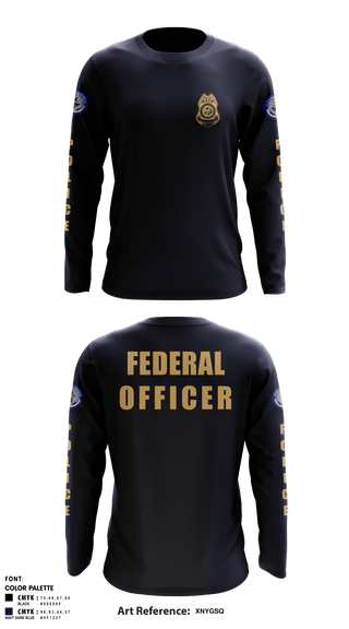 Long Sleeve Performance Shirt, BIA POLICE, Police, Teamtime, Team time, sublimation, custom sports apparel, team uniforms, spirit wear, spiritwear, sports uniforms, custom shirts, team store, custom team store, fundraiser sports, apparel fundraiser