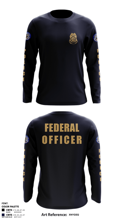 BIA POLICE 11444917 Long Sleeve Performance Shirt 6