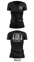 Ruck Caroline Co. 37189797 Women's Short Sleeve V-neck Shirt - 38
