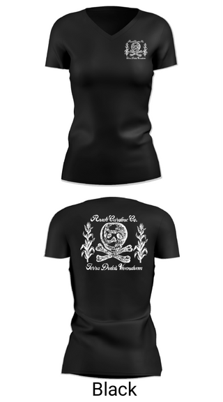 Womens Short Sleeve Vneck Shirt, Ruck Caroline Co., Cross Country, Teamtime, Team time, sublimation, custom sports apparel, team uniforms, spirit wear, spiritwear, sports uniforms, custom shirts, team store, custom team store, fundraiser sports, apparel fundraiser