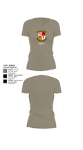 CLB-1 1535130 Women's Short Sleeve V-neck Shirt - 64