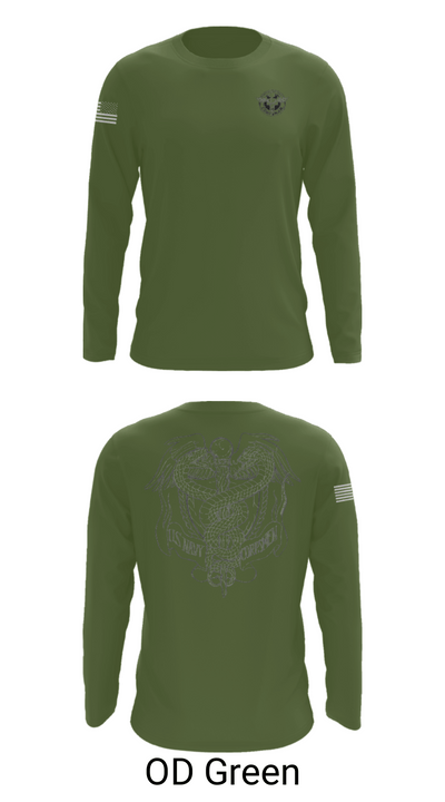 EMF CP DET SAC 86149634 Long Sleeve Performance Shirt - 26