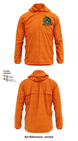 Windbreaker, Cass River game recovery, , Teamtime, Team time, sublimation, custom sports apparel, team uniforms, spirit wear, spiritwear, sports uniforms, custom shirts, team store, custom team store, fundraiser sports, apparel fundraiser
