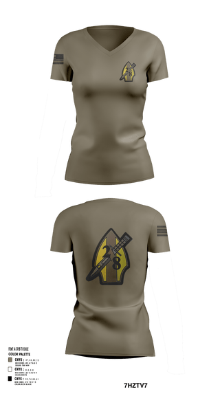 Women's Short Sleeve Vneck Shirt, 2/8, Marines, Teamtime, Team time, sublimation, custom sports apparel, team uniforms, spirit wear, spiritwear, sports uniforms, custom shirts, team store, custom team store, fundraiser sports, apparel fundraiser