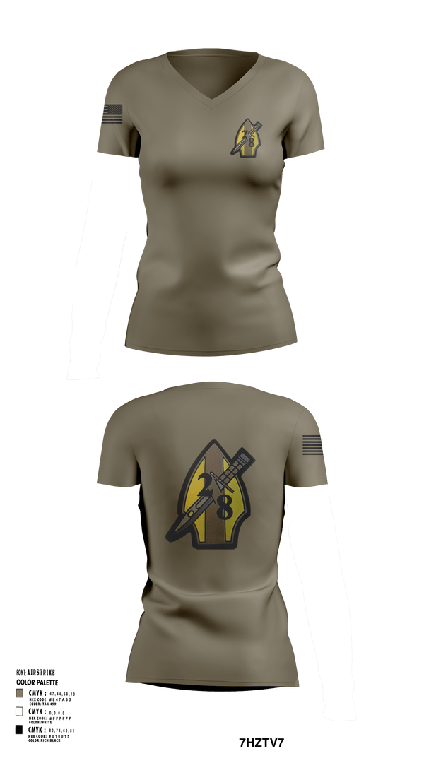 Women's Short Sleeve Vneck Shirt, 2/8, Marines, Teamtime, Team time, sublimation, custom sports apparel, team uniforms, spirit wear, spiritwear, sports uniforms, custom shirts, team store, custom team store, fundraiser sports, apparel fundraiser